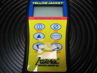 Yellow Jacket 68803 Digital Refrigerant Charging Scale  