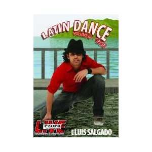  Latin Dance Salsa Volume IV with Luis Salgado DVD Luis 