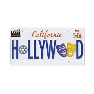  Hollywood Arts License Plate
