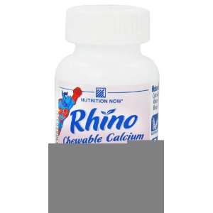   Supplements Rhino Calcium, Cherry Flavored 60 chewable tablets Daily