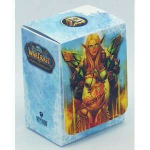  World of Warcraft WoW TCG Card Game Collectible Deck Box   PALADIN 
