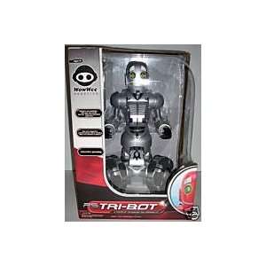  WowWee Tribot Talking Companion in Silver/Black Toys 