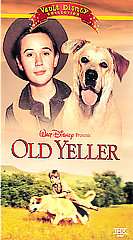 Old Yeller VHS, 2002  