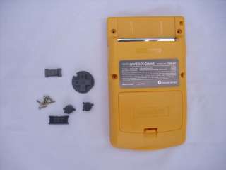 New Full Housing Shell For Nintendo Game Boy Color Yell  