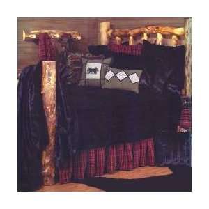  Black Mink Bedspread