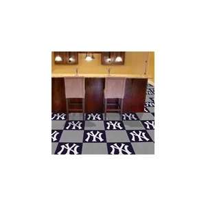  New York Yankees Carpet Tiles