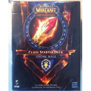  World of Warcraft Trading Card Game 2011 Spring Class 