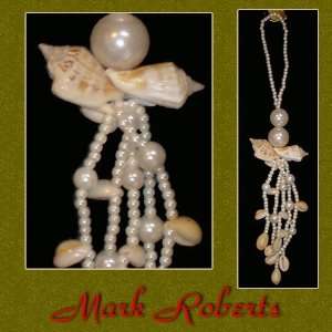    Mark Roberts Ornaments 58 93130 b Sea Shell Tassel 