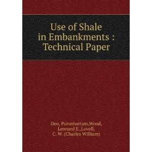  Use of Shale in Embankments  Technical Paper Purushottam 