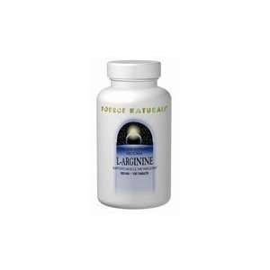  L Arginine 500mg 200 Tablets, Source Naturals Health 