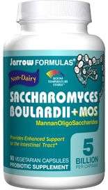   intestinal tract saccharomyces boulardii mos is a probiotic yeast that