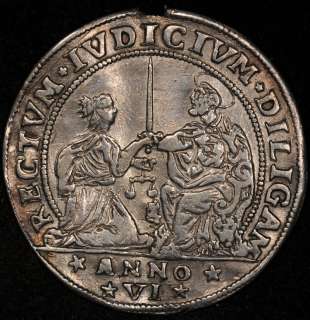 YEAR 6 (1611) ITALIAN STATES/VENICE OSELLA EF LEONARDO DONATO  