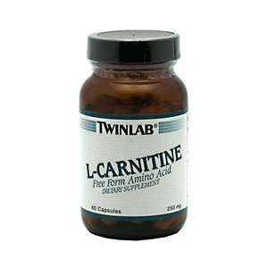  TwinLab/L Carnitine 250mg