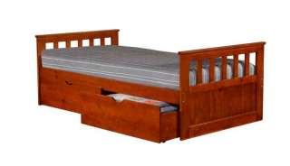 Promo Captains Bed  with Trundle OR Drawers  