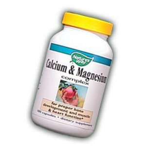  Calcium & Magnesium 500/250mg Capsule 100ct Health 