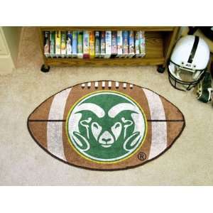 Colorado State University   Ram Football Mat (22x35)  