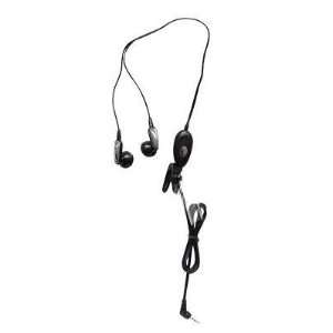  Black In Ear Stereo Hands Free Headset for Nokia 1680 