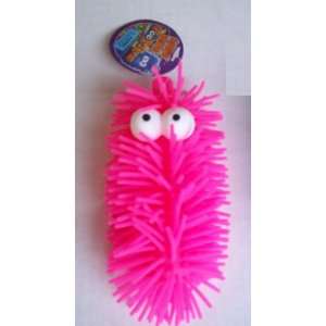 Fluorescent Flashing Pink Squirmy Wormy Goofy Eyes Toys & Games