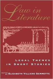 Law In Literature   Legal Themes In Short Stories, (0878754725 
