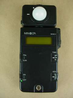 Minolta Flash Meter III Professional Digital Exposure  