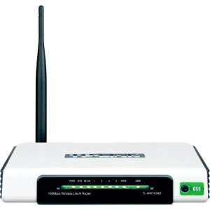  Tp Link TL WR743ND Wireless Router   IEEE 802.11n (draft 