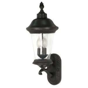 60/964   Nuvo Lighting   Clarion   Three Light Outdoor Wall Lantern 