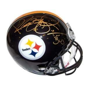  Jerome Bettis Pittsburgh Steelers Autographed Full Size 