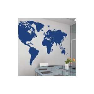  World Map decal 