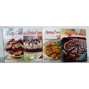  Betty Crockers Annual Recipes Cookbooks Series 