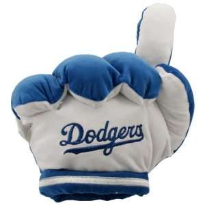    L.A. Dodgers Plush Large Number One Glove