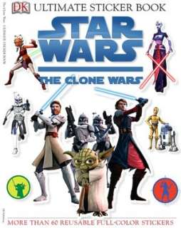   Star Wars Classic Ultimate Sticker Book by DK 