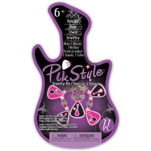  Pik Style Jewelry Kit Rock Star Guitars Arts, Crafts 