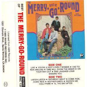  Best of The Merry Go Round [cassette] 