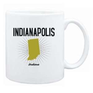 New  Indianapolis Usa State   Star Light  Indiana Mug Usa City 