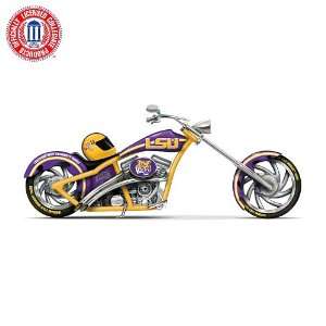   State University Tigers Cruiser Figurine Pride Of The Fighting Tigers