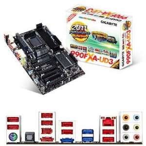  New GA 990FXA UD3 Motherboard   GA990FXAUD3 Electronics