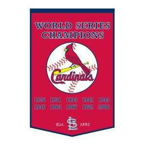  St Louis Cardinals Wool Dynasty Banner