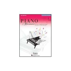 Faber Piano Adventures Lvl 1 Lesson 2nd Ed Musical 