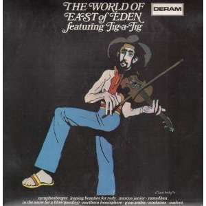  WORLD OF LP (VINYL) UK DERAM 1971 EAST OF EDEN Music