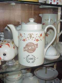 The 100 Anniversary Coffee Pot was made by Hall China Co. exclusively 