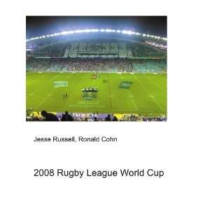  2008 Rugby League World Cup Ronald Cohn Jesse Russell 