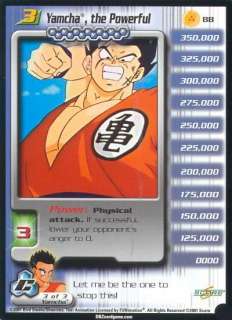 88 Yamcha, the Powerful LV3