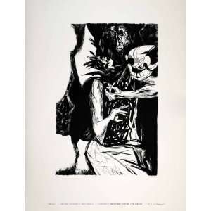  1954 Lithograph Joyce Wahl Treiman Birdman MacFarland 