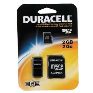   2gb Micro Sd Memory Card With Micro & USB Adapter (DU 3IN1 02G R