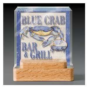   Crab Bar and Grill ~ 4 Drink Coasters ~ code 353