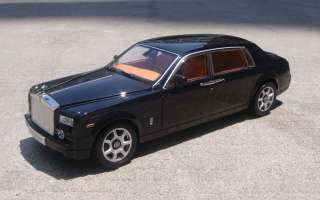 18 Rolls Royce Phantom Dark Blue Diecast  