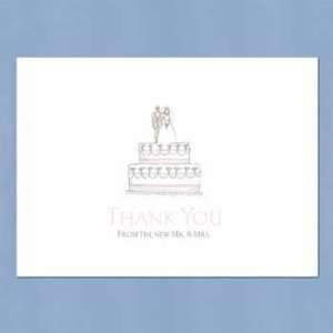  Mr. & Mrs. Thank You Cards W/Envelopes   374997 Patio 