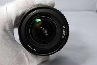 Nikon 24 50mm f3.5 4.5 AF Nikkor made in Japan used works good 