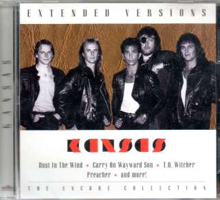 Kansas   Extended Versions (Encore Collection) CD 2000 755174561726 