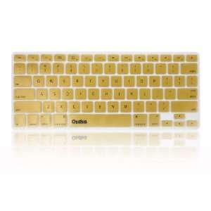  ® SOFTKEYS series Palace Gold Keyboard Skin / Cover for 13 A1278 